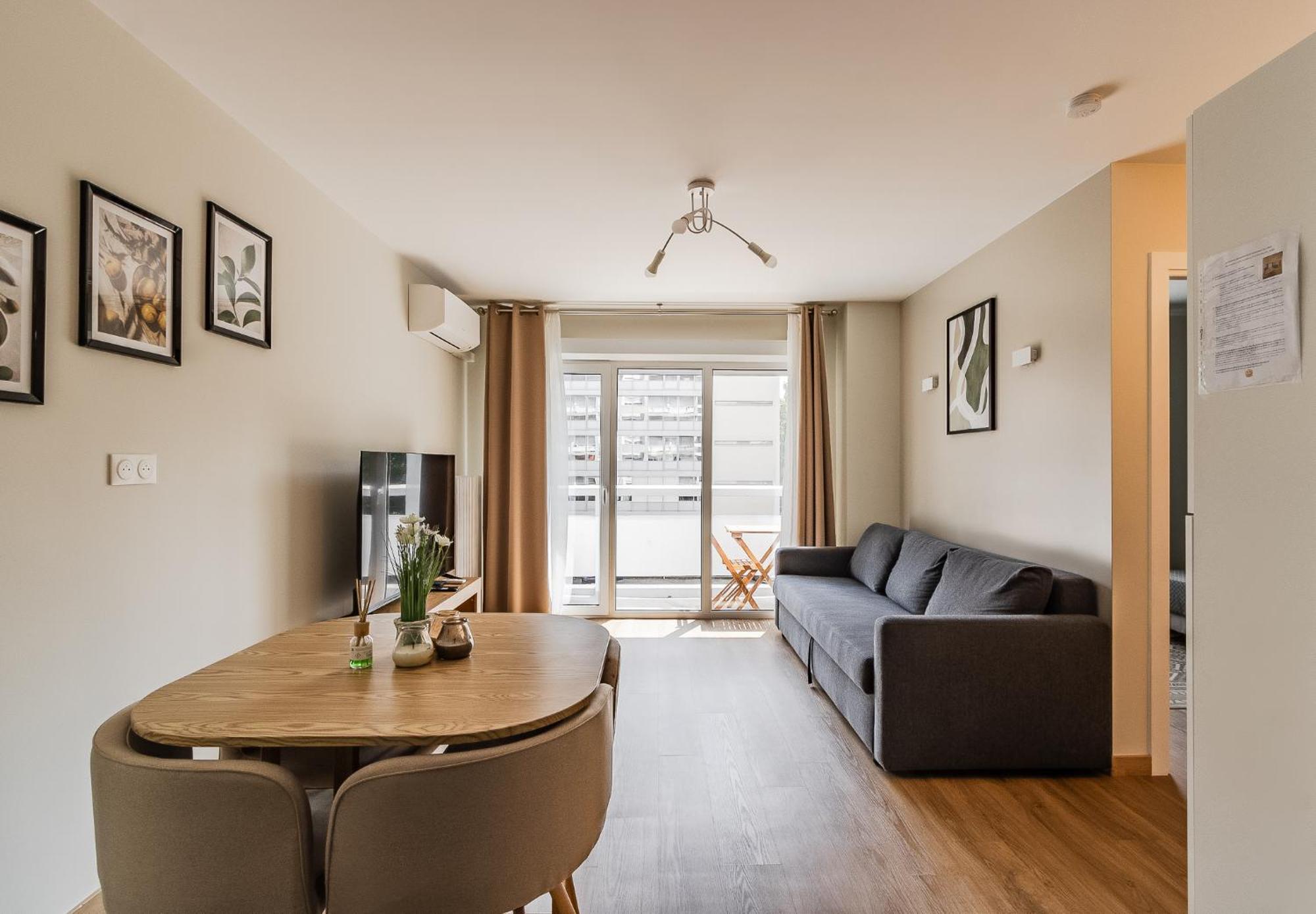 T2 Tete D'Or Confort + Parking Gratuit Villeurbanne Exterior photo